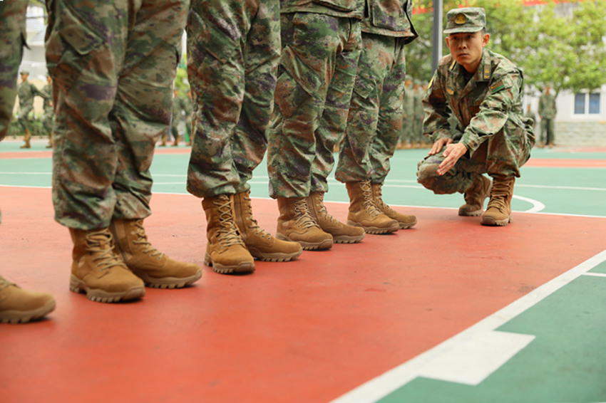 訓練現場。西部戰區陸軍某綜合訓練基地供圖