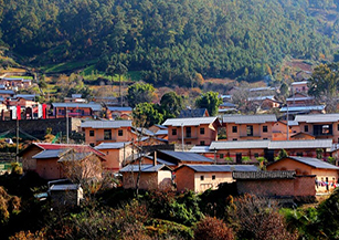 西昌市長板橋村：依托特色生態農業，打造原生態彝族文化旅游景區，成立了30余家彝家樂，形成以生態旅游為主題集觀光、餐飲、休閑為一體的旅游產業。