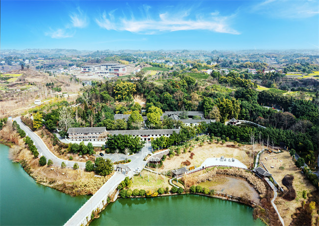 吳玉章故居等榮縣景區(qū)在活動期間將免費對外開放。但伯超供圖