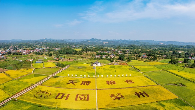 賴河壩秋景。張慶麟供圖