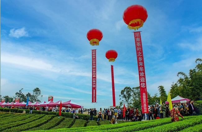 一洞橋文旅活動。張慶麟供圖