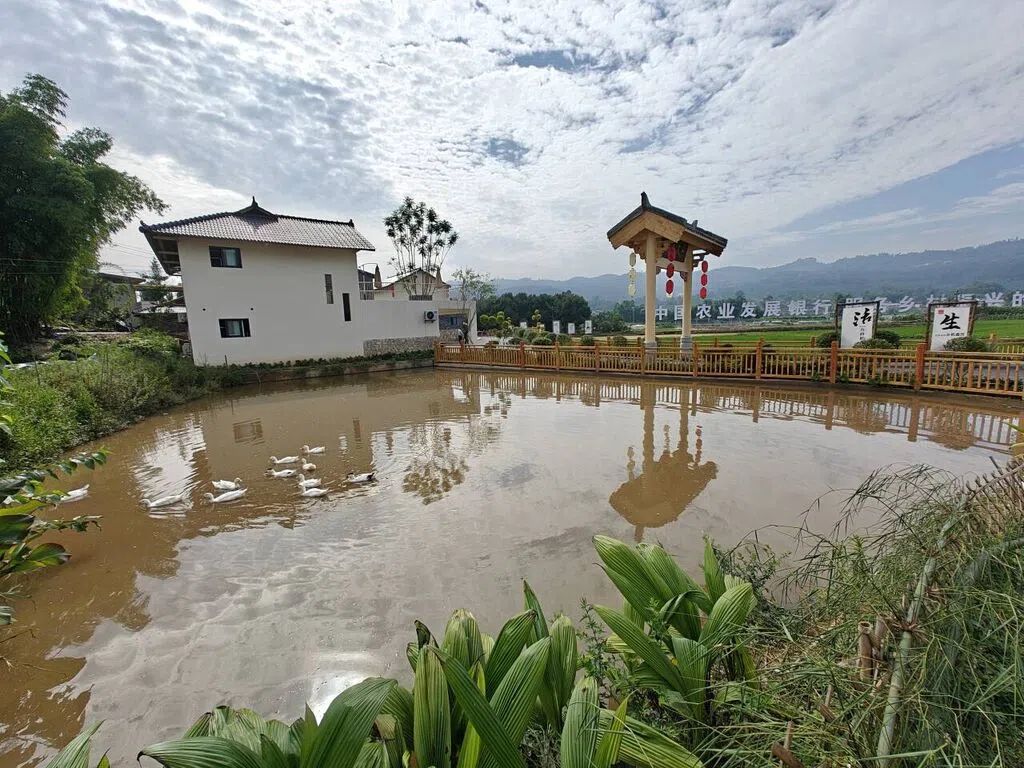 一尺丘山陶式生活體驗(yàn)園。王翔鷹攝