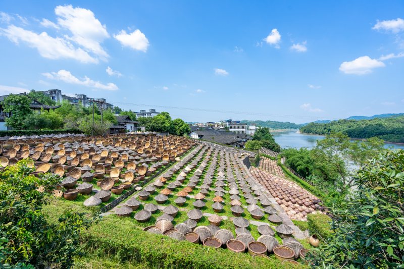 瀘州合江先市醬油。合江縣委宣傳部供圖