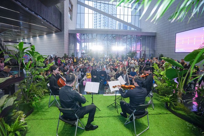 成都自然博物館（成都理工大學博物館）舉辦“國風雅韻 悅賞風華”系列主題活動。成都自然博物館供圖